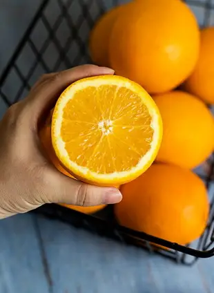 【緁迪水果JDFruit】美國進口甜橙肚臍丁禮盒(12粒 /顆約280~300g) 水份多讓您感覺陽光的味道 巨無霸稀有規格