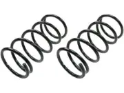 For 2001-2006 Hyundai Santa Fe Coil Spring Set Front Moog 91594BP 2004 2002 2003 (for: Hyundai)