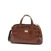 [Anya Hindmarch] Anya Hindmarch Wilson Leather Tote Bag ONE SIZE BROWN