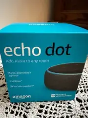 echo dot 3rd generation new sealed