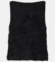 [Rotate] Rotate Floral top AU 18 black