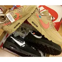 在飛比找蝦皮購物優惠-Off-White x Nike Air Max 90 沙漠