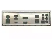 Customized IO BACK PLATE FOR TUF GAMING X570-PLUS