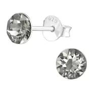 Silver Stud Earrings
