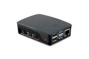 Raspberry Pi Official Grey / Black Case for Raspberry Pi 4 Model B (The board is