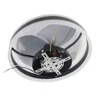 HG Ceiling Fan Light 6 Speed Remote Control 3 Color LED Ceiling Fan Lamp For