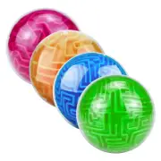 1*Gravity 3D Maze Ball Puzzle Toy Labyrinth Puzzle Cube Ball Brain Teasers Game