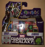 Minimates MARVEL GUARDIANS OF THE GALAXY "DRAX THE DESTROYER and GAMORA"