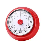 Mechanical Kitchen Timer Countdown Alarm Clock Creativitive Multifunction Magnetic Timers Reminder For Cooking Studying