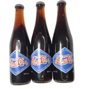 Lot of 3, 1997 Replica 12oz Glass Pepsi Cola Bottles Sold in The Early 1900's