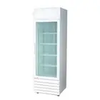 LG-370GE Single Glass Door Colourbond Upright Drink Fridge GRS-LG-370GE