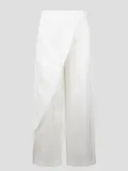 [The Rose Ibiza] The Rose Ibiza-Wide Leg Bianco-Donna M