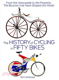 在飛比找三民網路書店優惠-The History of Cycling in Fift