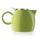 Tea Forte 普格陶瓷茶壺 - 果綠