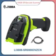 Zebra LI3608-SR00003VZCN Standard Range 1D USB Handheld Barcode Scanner w/ Cable