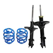 Front Sport Low Gabriel Ultra Shocks + Lovells Springs for Hyundai Lantra J2 J3