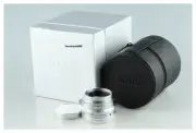 Light Lens Lab 35mm F2 Silver Chrome Camera Lens for Leica Summicron M 8 Element