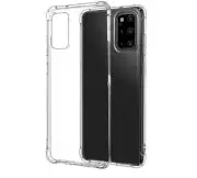 For Samsung S25 S24 S23 S21 Ultra S10 S9 Plus Note Clear Case Heavy Duty Cover
