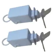 2Pieces Clockworks Movement Motor Handmade Plush Toy Craft Accessories