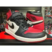 在飛比找蝦皮購物優惠-Nike Jordan 1代high us10號 Bred 
