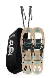 Tubbs Flex TRK Kit Women's Snowshoe Kit, Khaki, 22