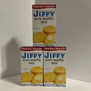 3 Pack- America’s Favorite “JIFFY” Corn Muffin Mix 8.5 oz