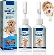 2PCS Wart Remover for Dogs,Dog Skin Tag Remover,Dog Wart Remover,Dog Wart Removal Treatment,Skin Tag Remover for Dogs,Effective Wart Removal for Dogs,Strong Warts Remover Dogs,Natural Dog Wart Removal