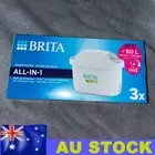 3 Pack Brita Maxtra Pro Water Filter Jug Cartridge Replacement Refills Genuine