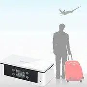 Insulin Vaccine Cooler Refrigerator Box Keeps Medication Cooler and Insulated Cooling & Warming Function for Diabetic Supplies, Medicine, Pen, Vial & Needle Supply