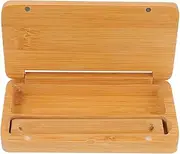 Healeved Sandalwood Incense Stick Box Portable Storage Container with Craftsmanship Lightweight Design for Easy Carrying Incense Holder for Home and Travel