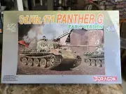 Dragon Sd.Kfz.171 Panther G, Early Version Model Kit