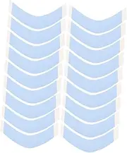 Healeved 36 Sheets Double Sided Tape Ponytail Extensions Hair Extension Tape for Women Pre-cut Adhesion