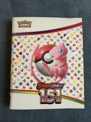 Pokemon 151 Complete Base Master Set of 165 in 151 Binder w/ Promos