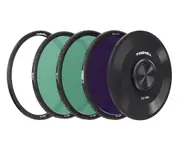 Freewell 3-pack 77mm M2 Magnetic Quick Swap Filter Set (ND1000 CPL UV)