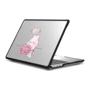 MacBook Pro 14-inch (M1 - M4) Impact Case i'm busy macbook case by tabetaaii