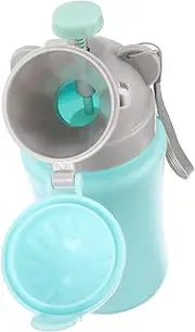 GREENADSCAPE Car Urinal Travel Potty Pee Bottle for Training Urinal for Boys Emergency Urinal Car Toilet Portable Potty for Travel Portable Potty Pp Light Green