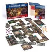 Warhammer Dungeon Bowl The Game of Subterranean Blood Bowl Mayhem! 202-20