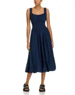 Sea Emmet Midi Bubble Dress