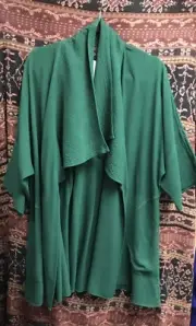 Tienda Ho Tassle Rachida Jacket Viridian