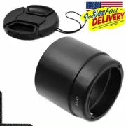 (ET-67 +Lens Cap)Lens Hood for Canon EF 100mm f/2.8 Macro USM