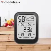 Digital Thermometer Hygrometer Indoor Electronic Temperature & Humidity Meter