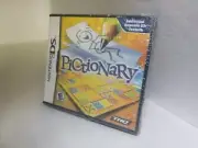 NEW Factory sealed PICTIONARY game for NINTENDO DS #M14