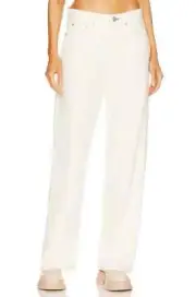 Rag & Bone Featherweight Logan Wide-Leg Jean Size 26