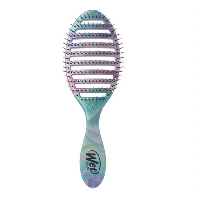 Speed Dry Hair Brush - Waves - Vented Design and Ultra Soft HeatFlex Bristles...