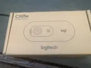 Logitech C505 720p HD Webcam Built-In Microphone Brand NEW