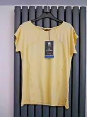 Bnwt New Craghoppers lemon Moisture control fusion t-shirt top size 8 gym ?