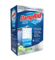 DampRid Fresh Scent Hanging Moisture Absorber - 3 Pack
