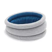 Ostrich Pillow Light - Multi-Use Travel Pillow / Eye Mask - Sleepy Blue