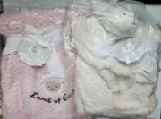 2 Of My Baby Super Soft Plush Blanket , Brand New
