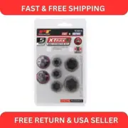 Perform Tool W38918 5pc 3/8" Dr Bolt Extractor Set